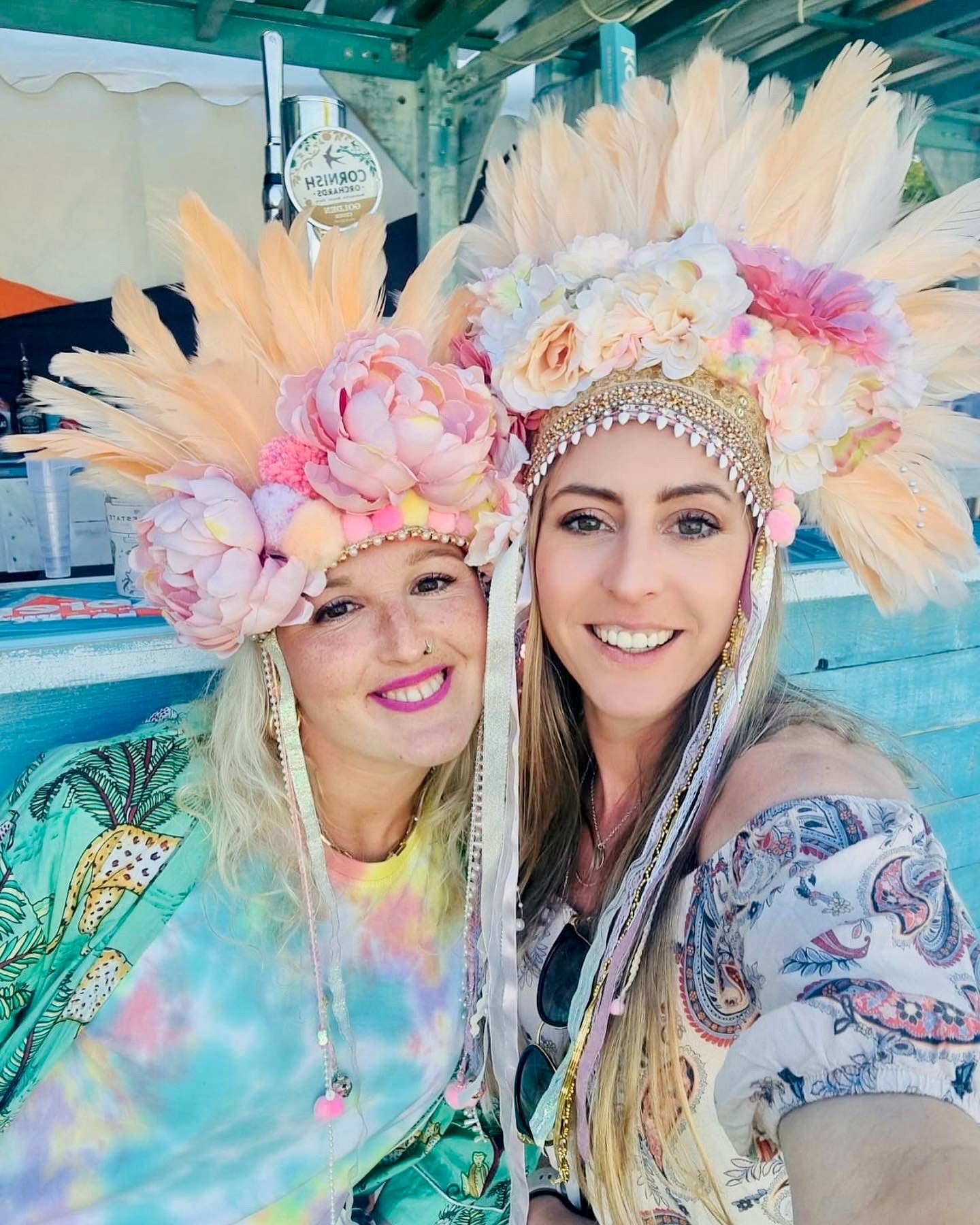 Extravaganza headdresses