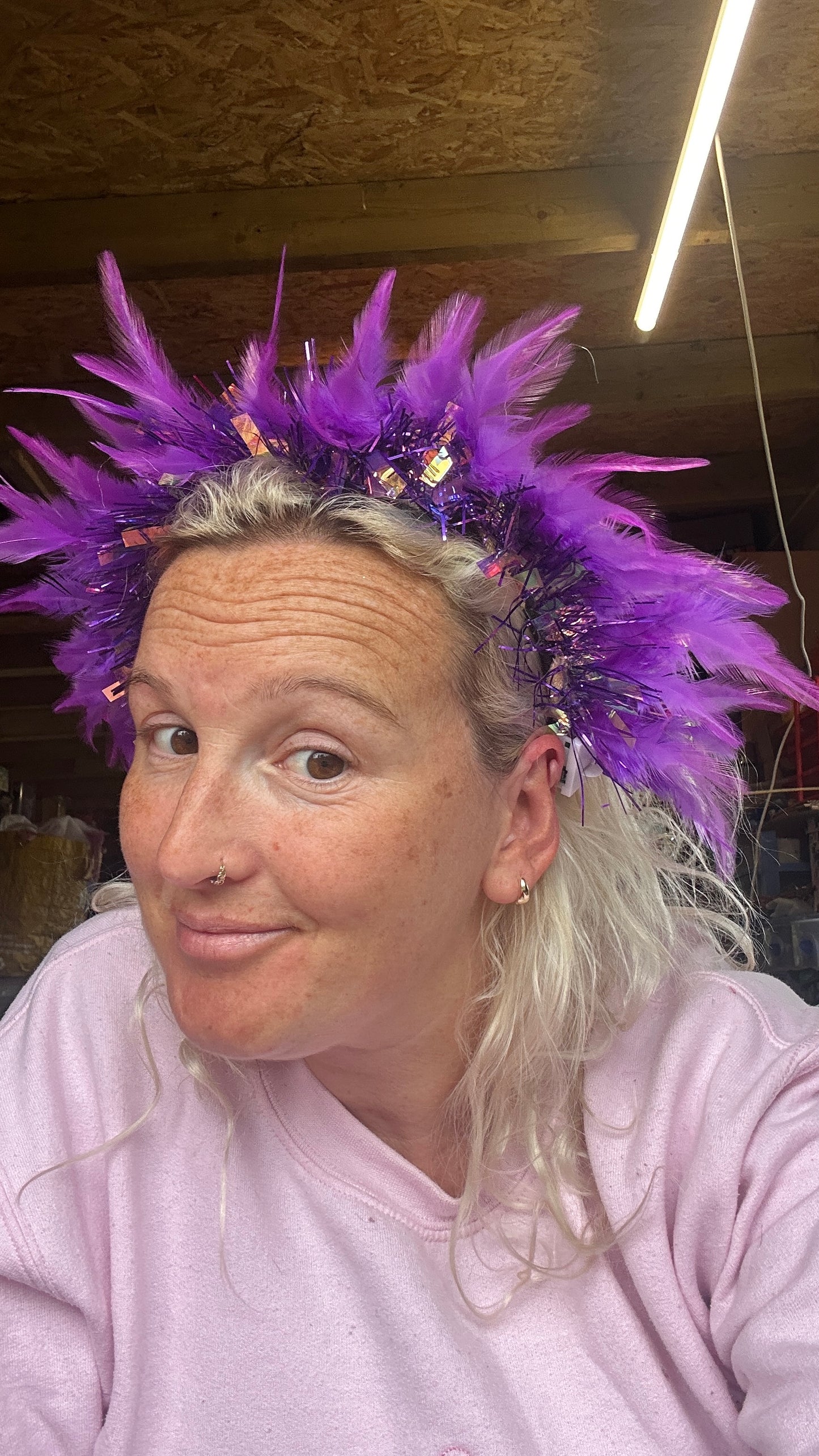 Limited edition! The Party Time - Purple