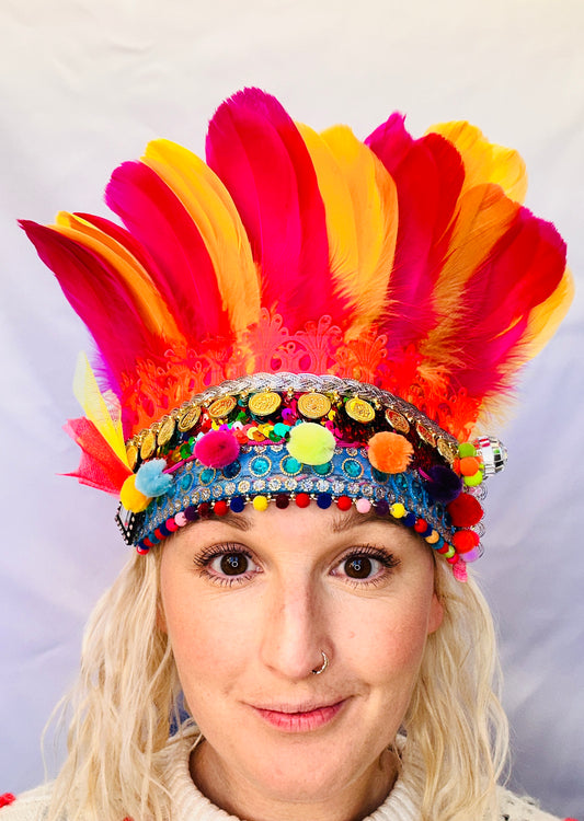 Crazy fruit salad deluxe headdress