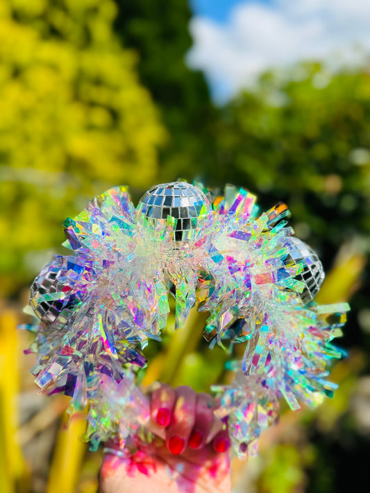 Disco time headband