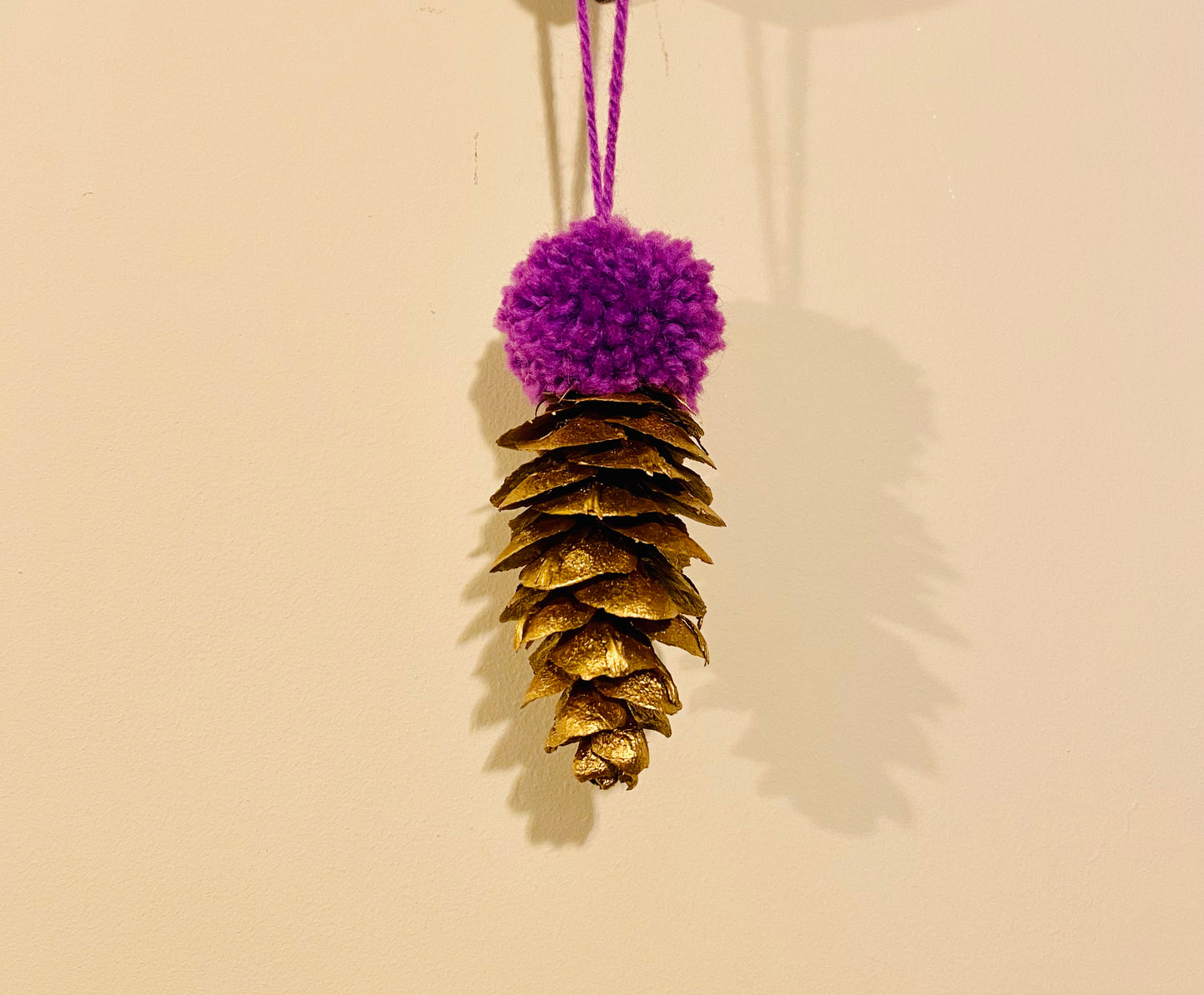 Pinecone bauble