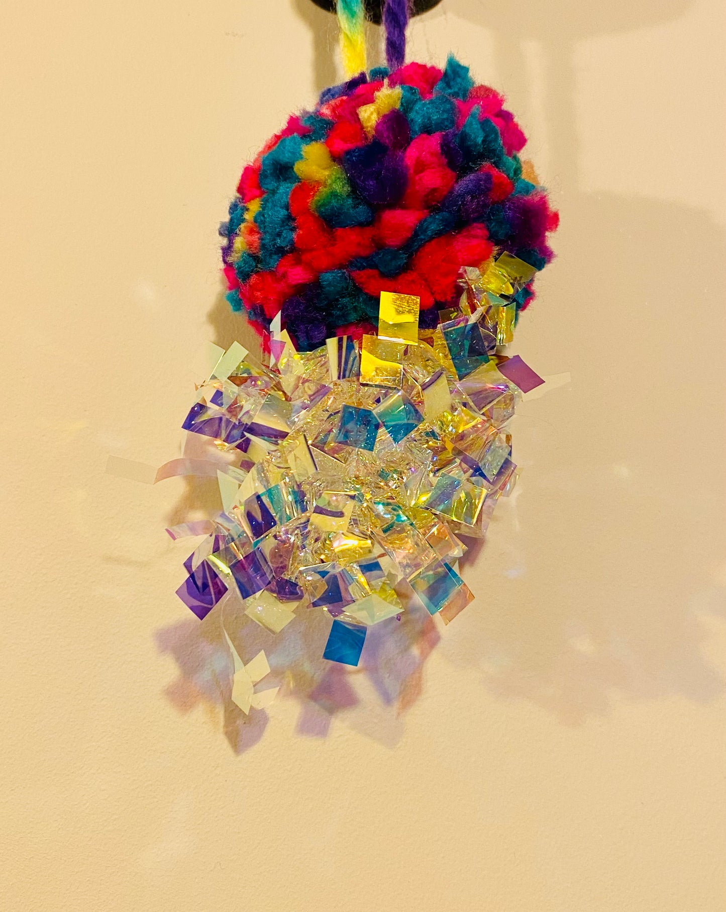 Sparkle snow bauble