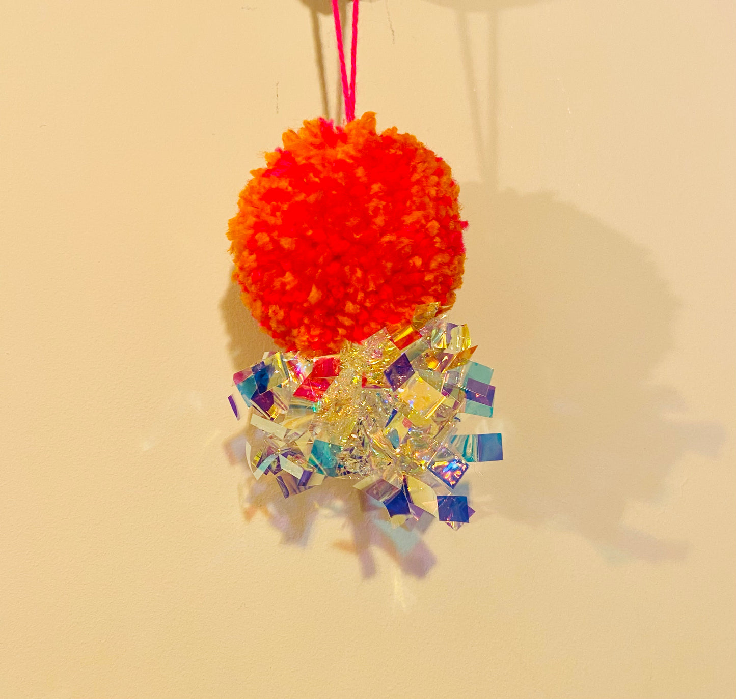 Sparkle snow bauble