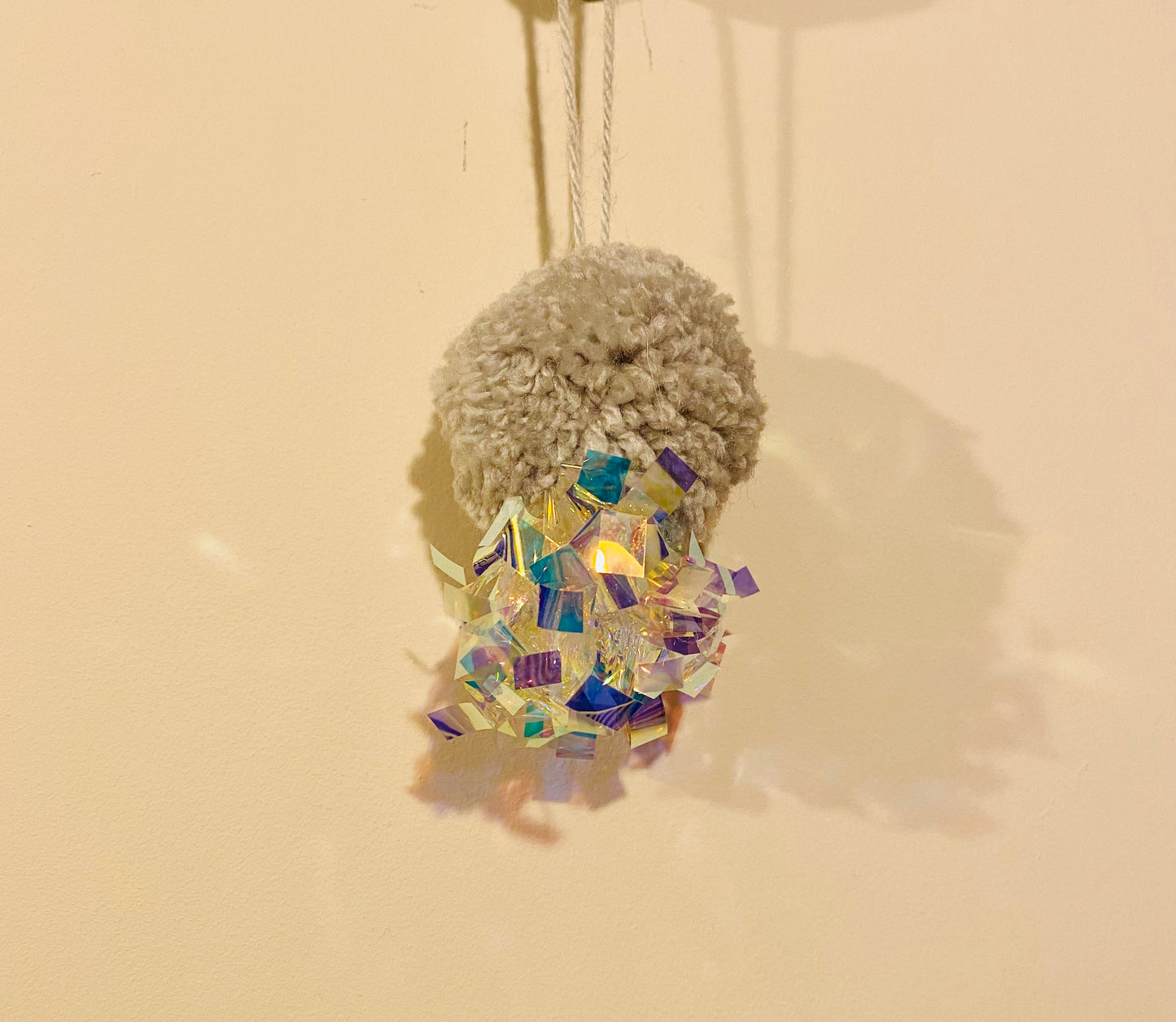 Sparkle snow bauble