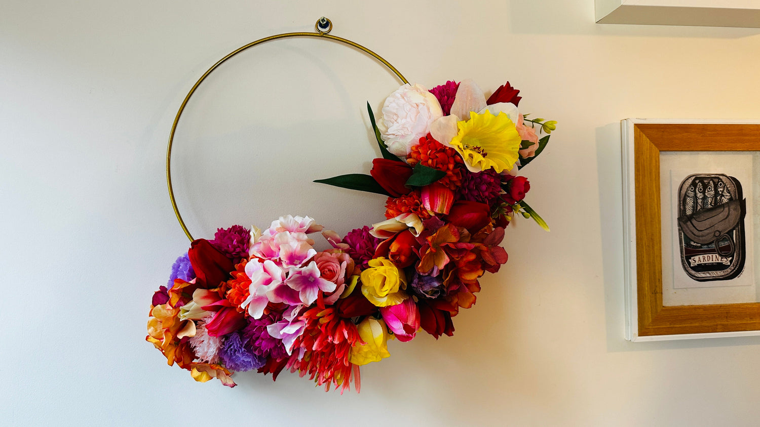 Duchy Arches handmade wreaths
