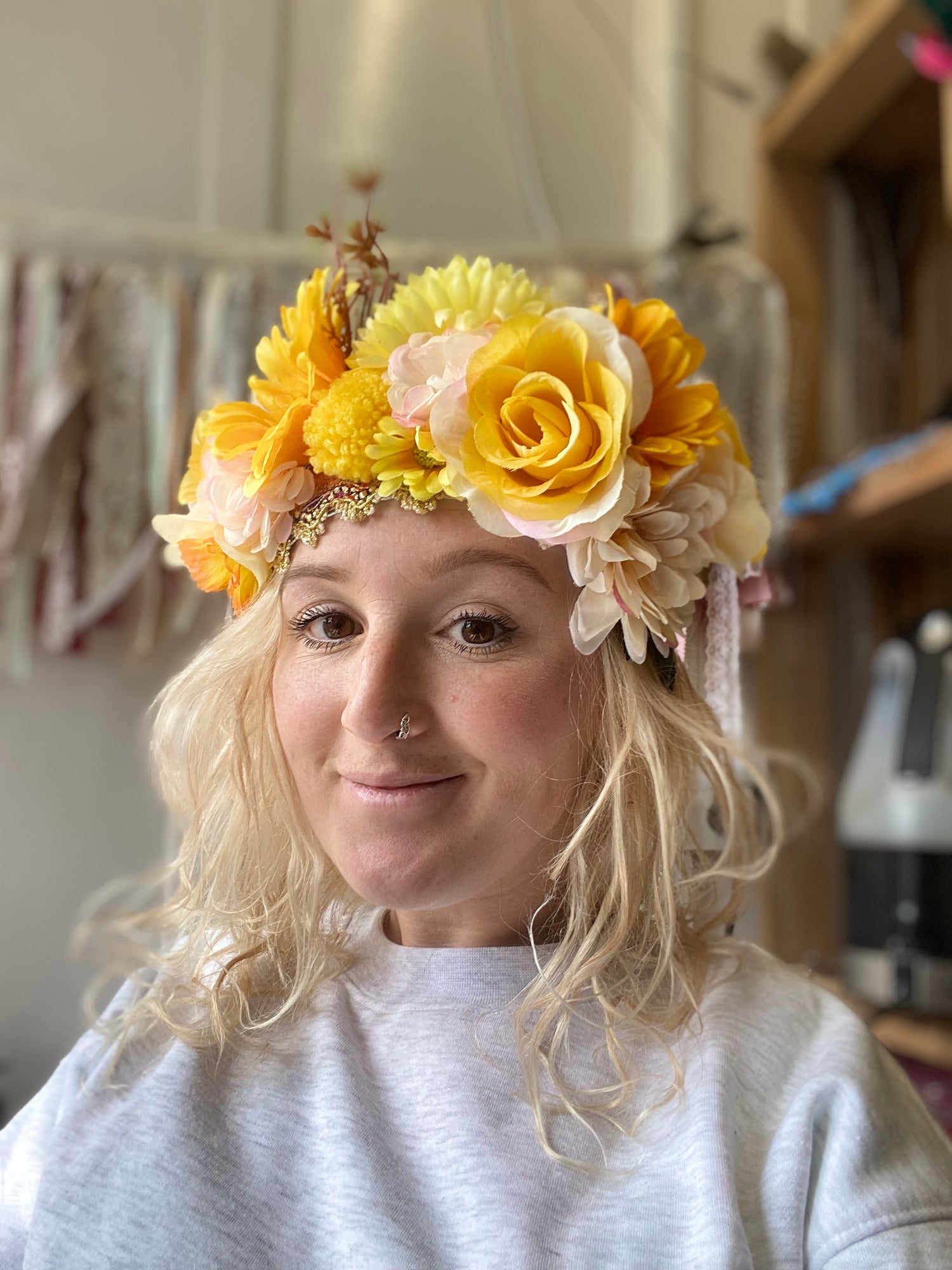 Flower crowns