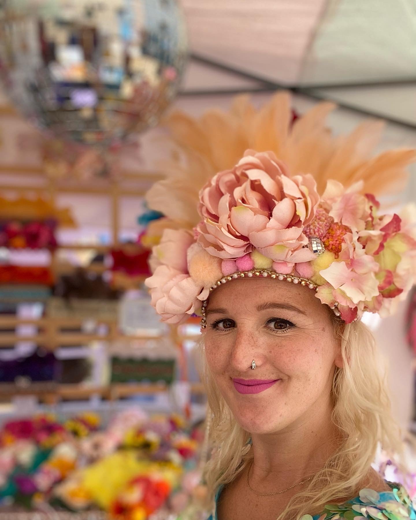 Flower deluxe headdresses