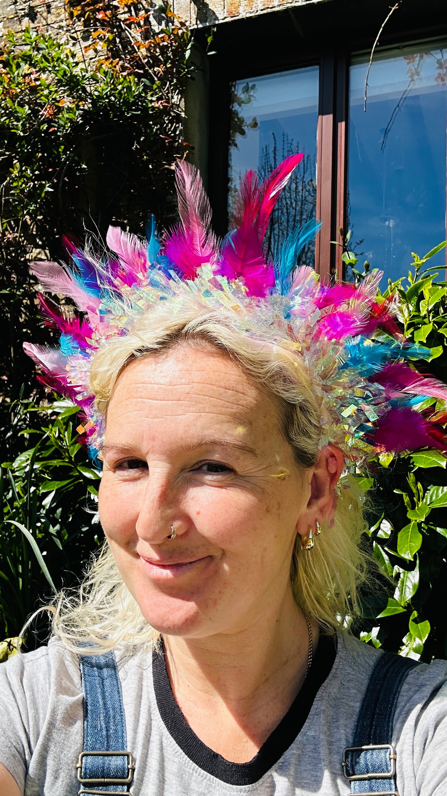 The Party Time - pink & blue