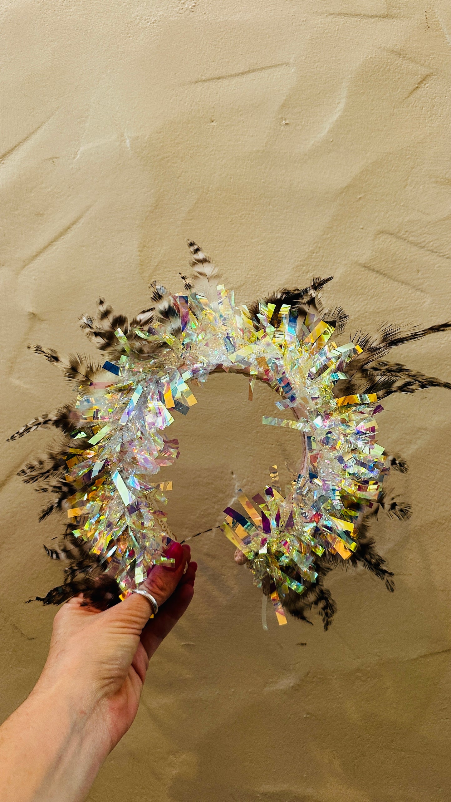The Party Time - Speckled brown