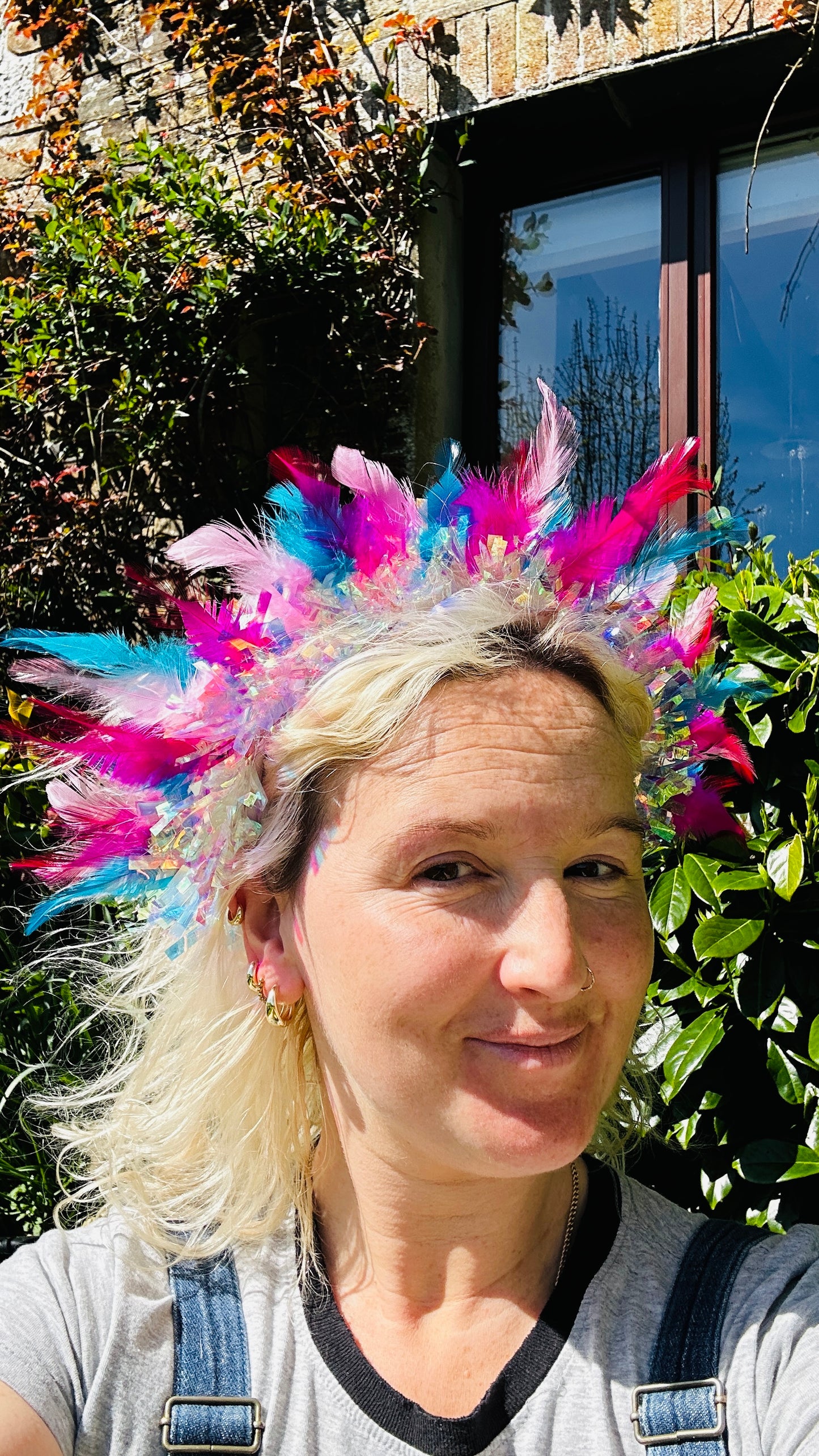 The Party Time - pink & blue
