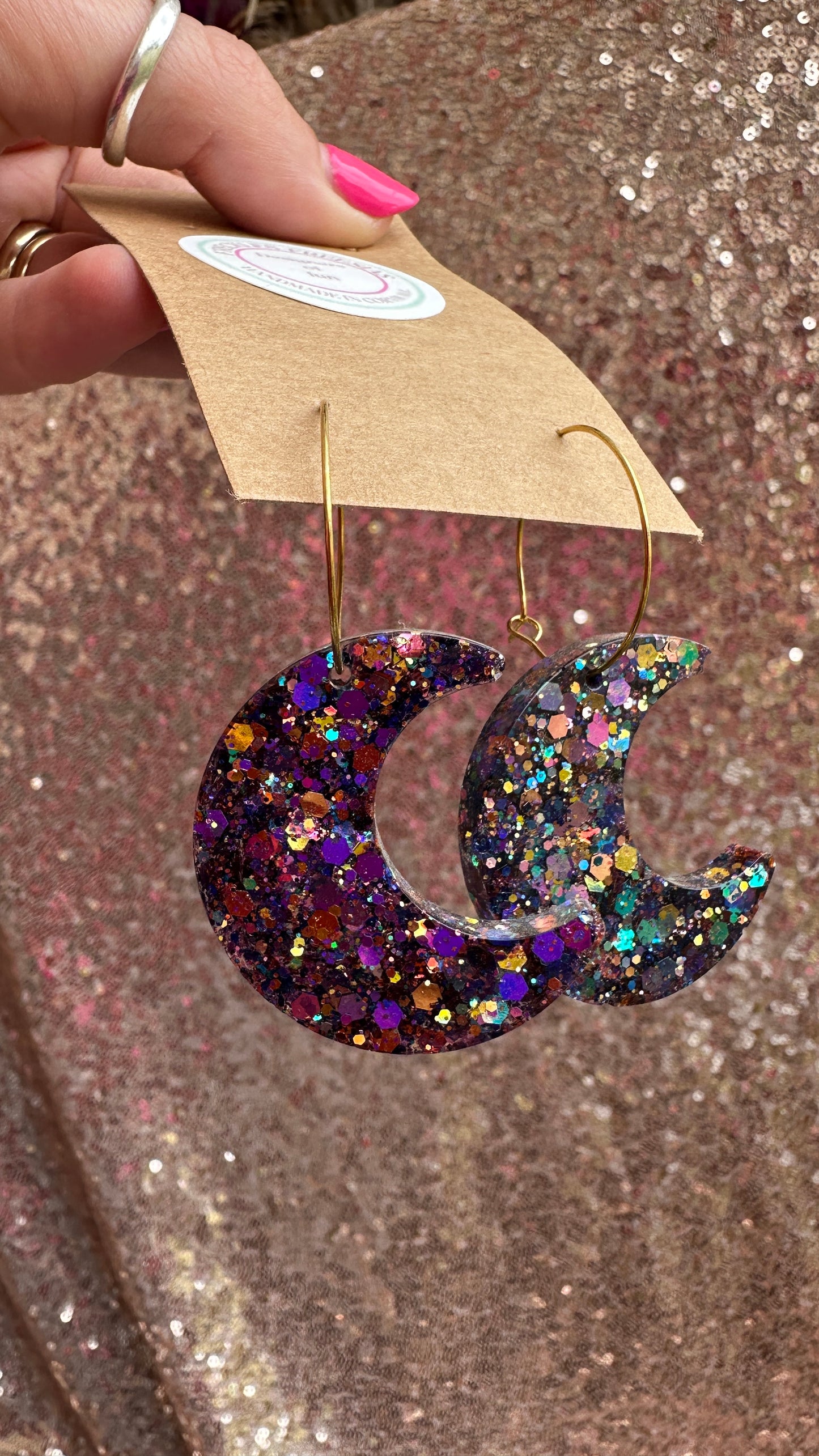 Custom text pendant