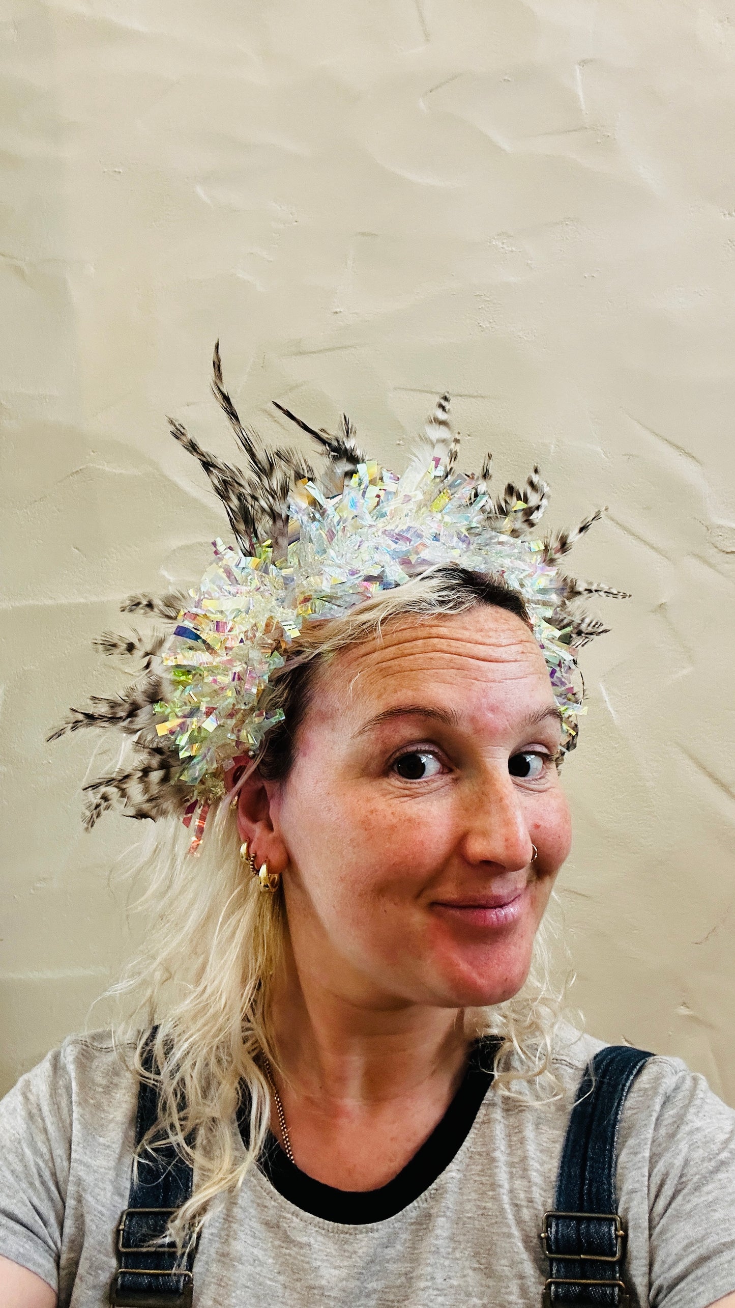 The Party Time - Speckled brown