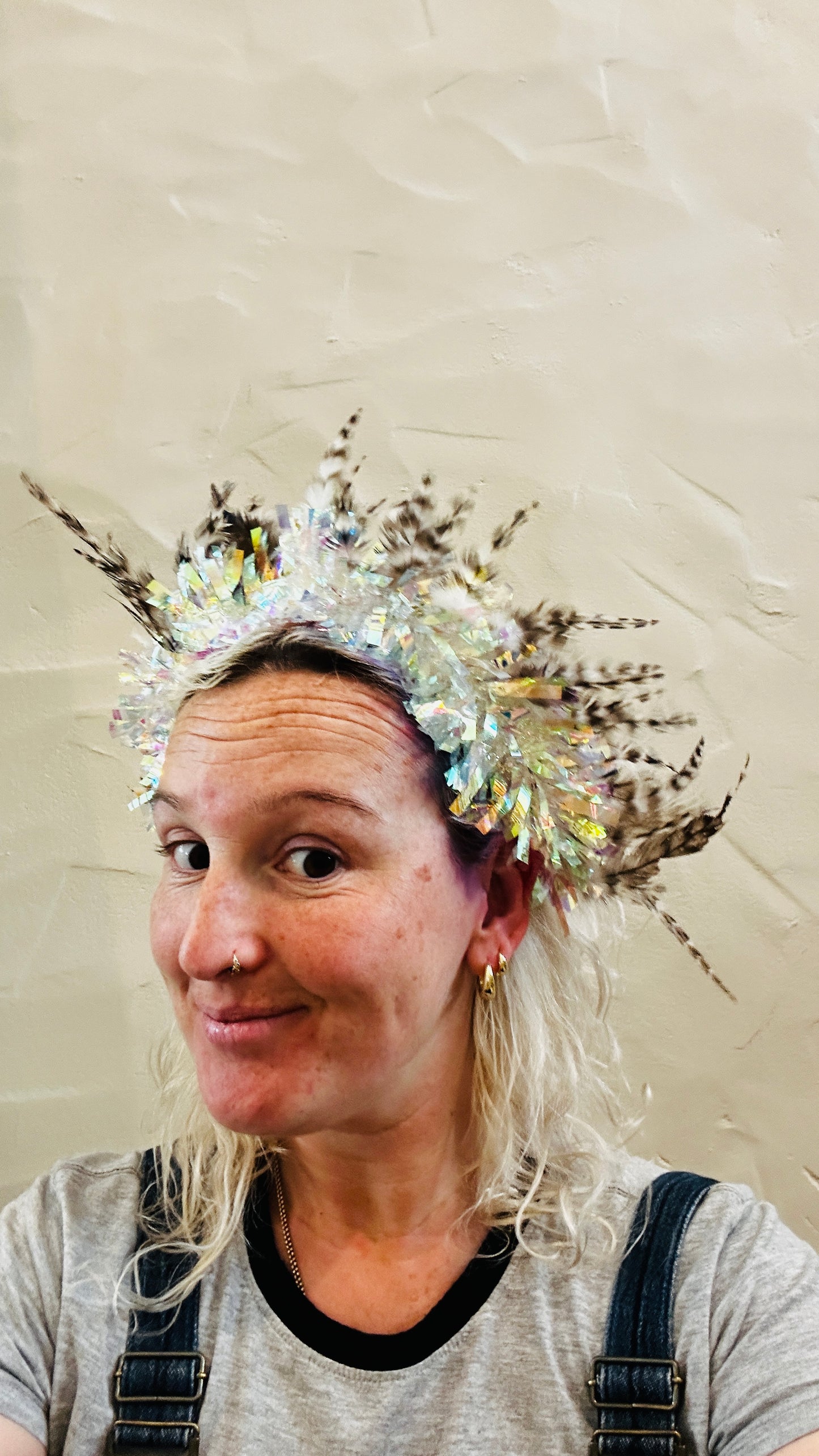 The Party Time - Speckled brown