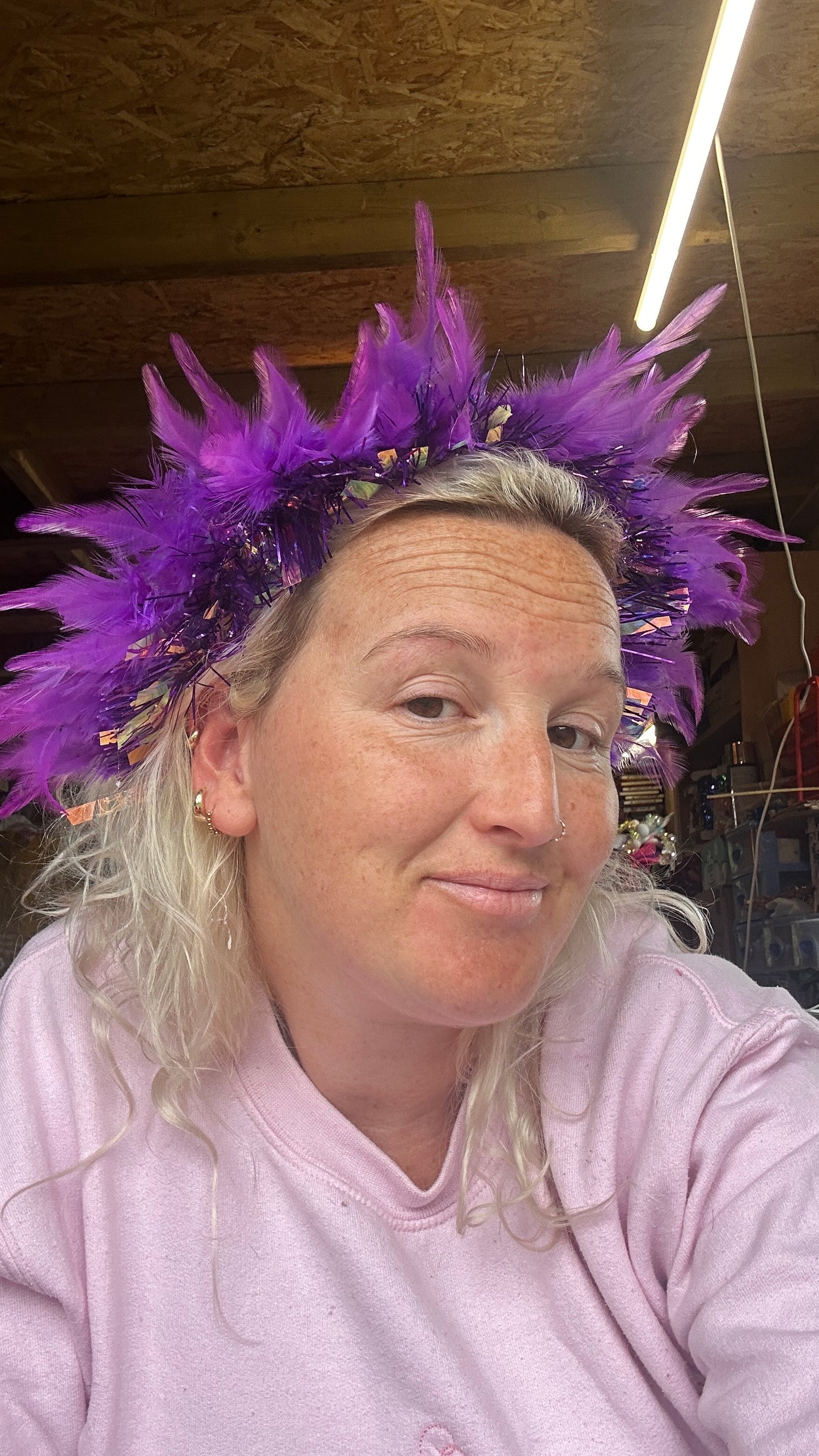 Limited edition! The Party Time - Purple