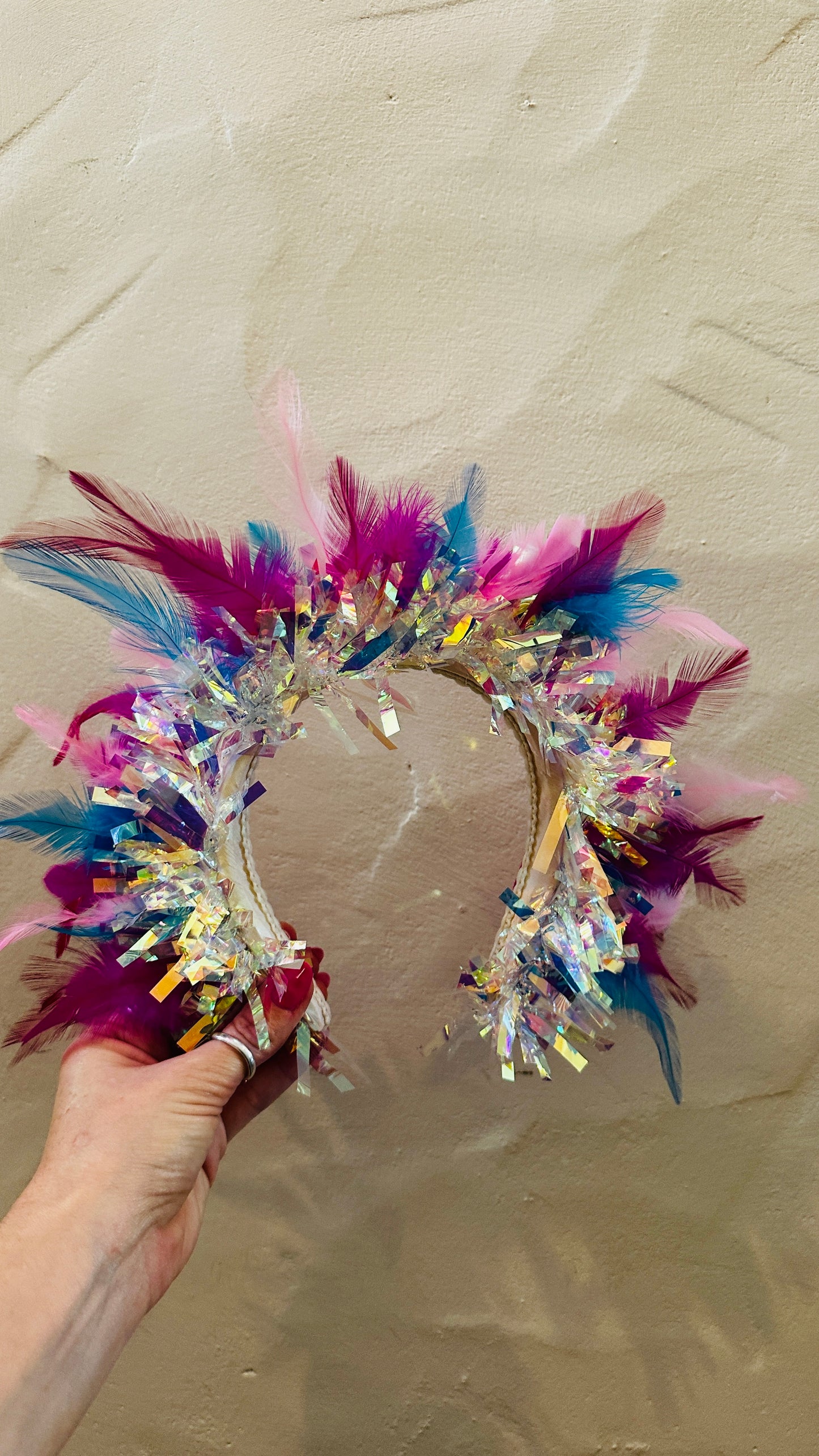 The Party Time - pink & blue