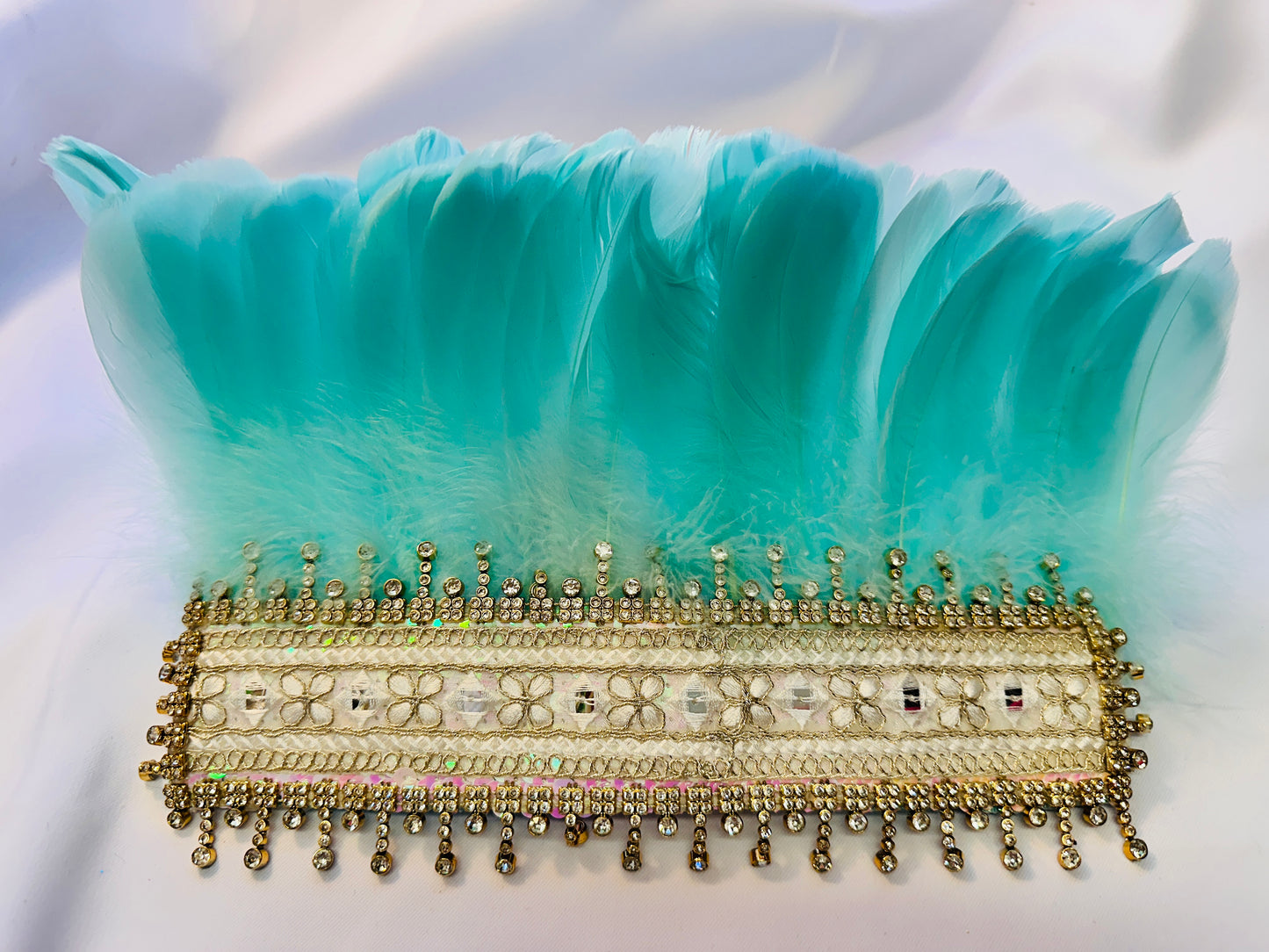 Mint sparkle deluxe headdress