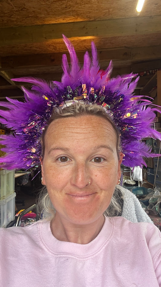 Limited edition! The Party Time - Purple