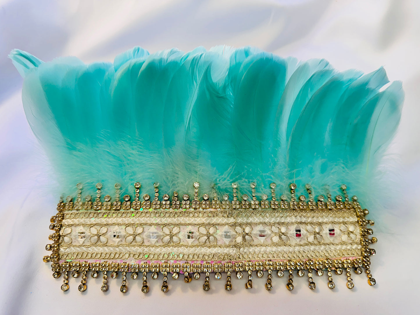 Mint sparkle deluxe headdress