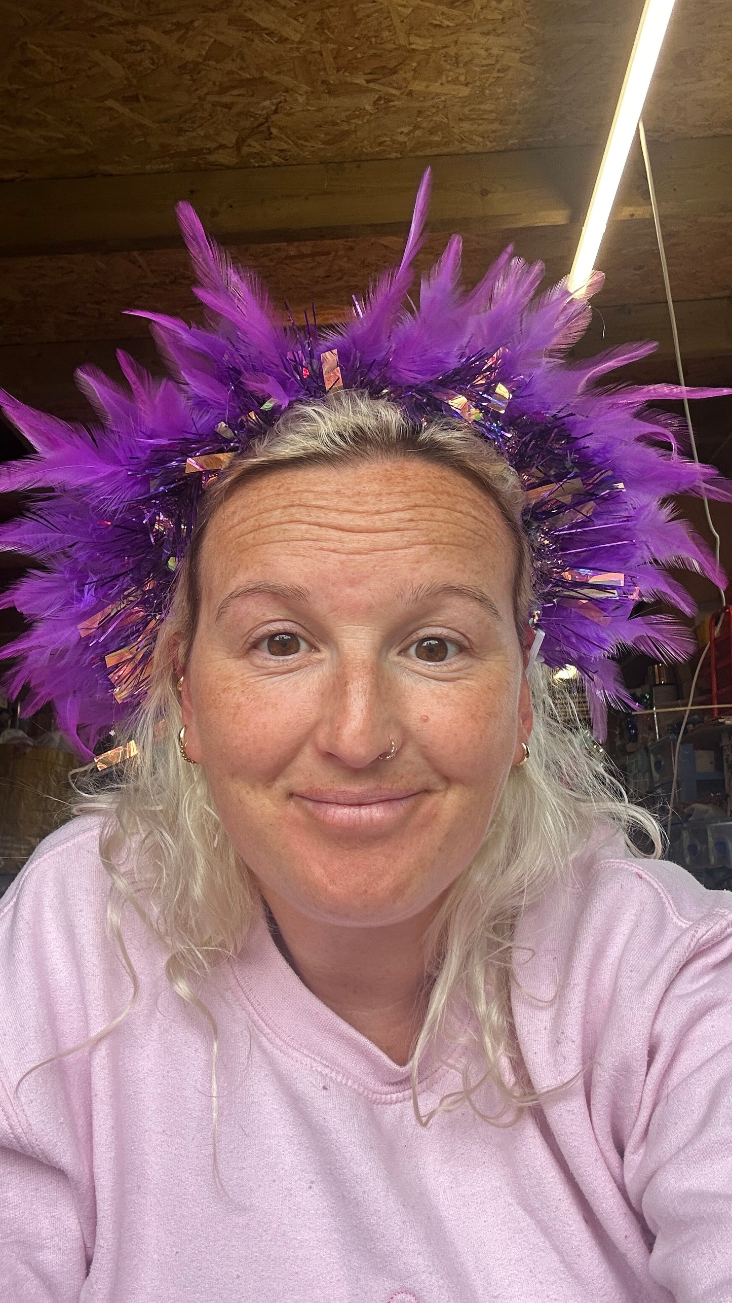 Limited edition! The Party Time - Purple