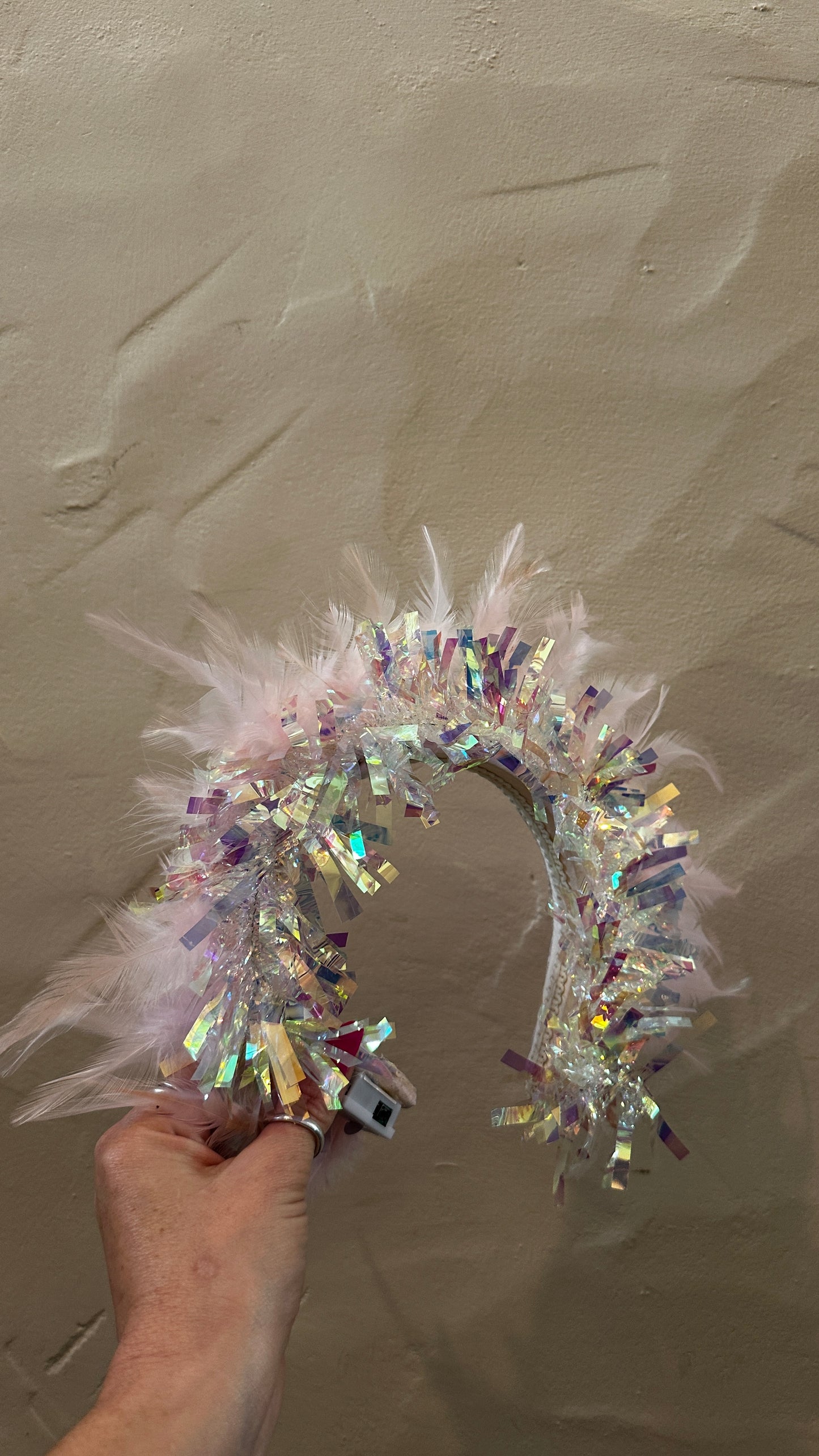 The Party Time - Blush pink