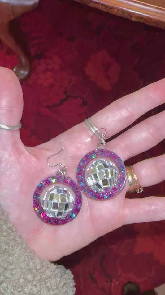 Harriet’s custom earrings
