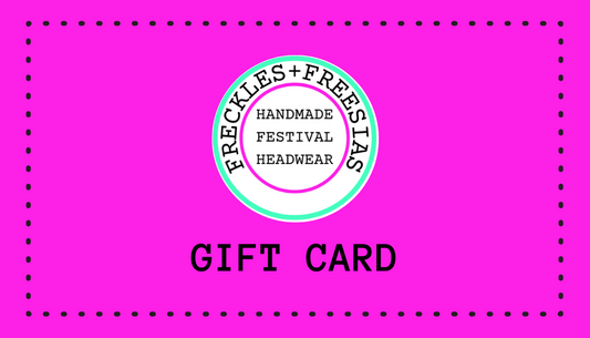 Freckles + Freesias gift card