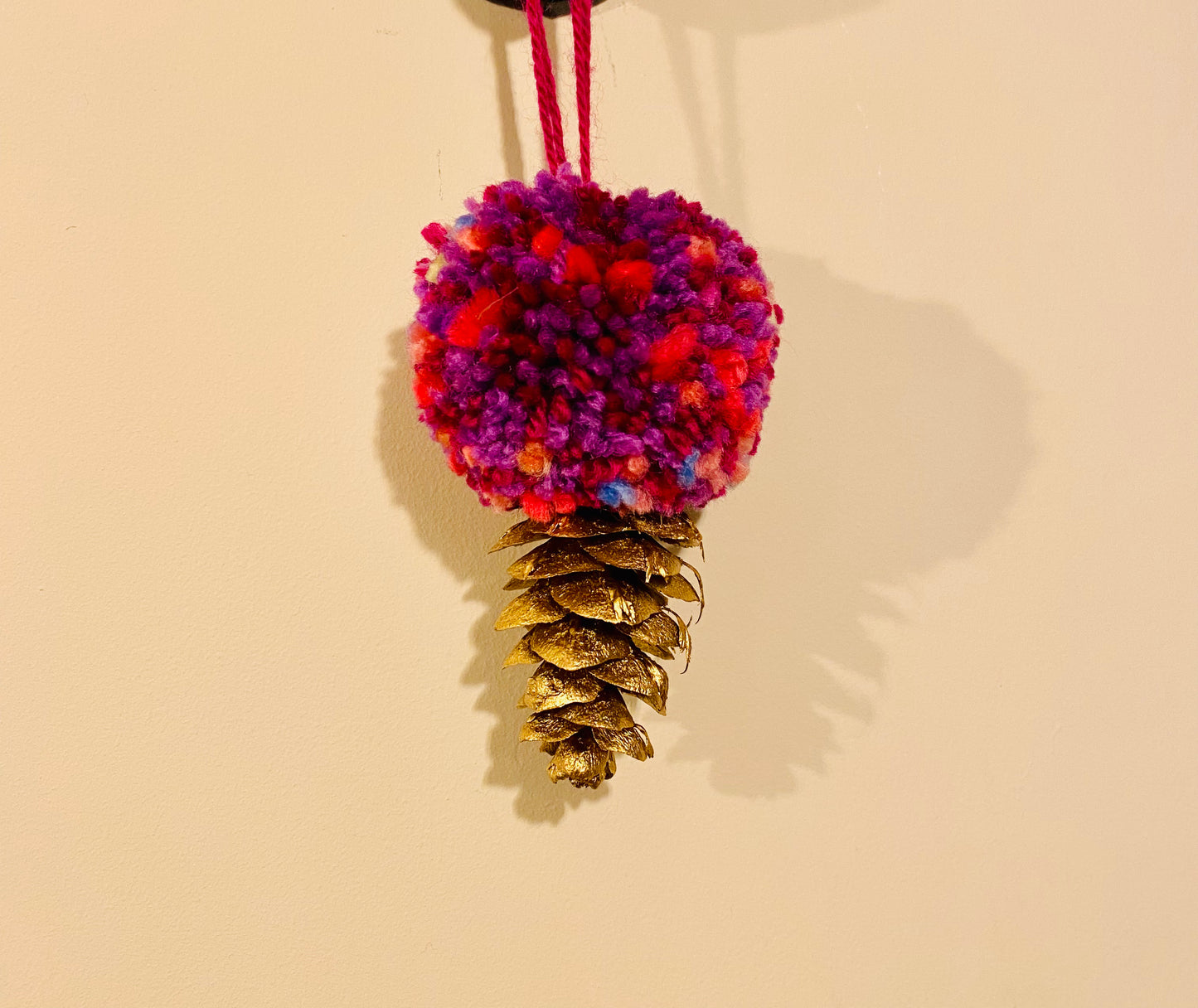 Pinecone bauble