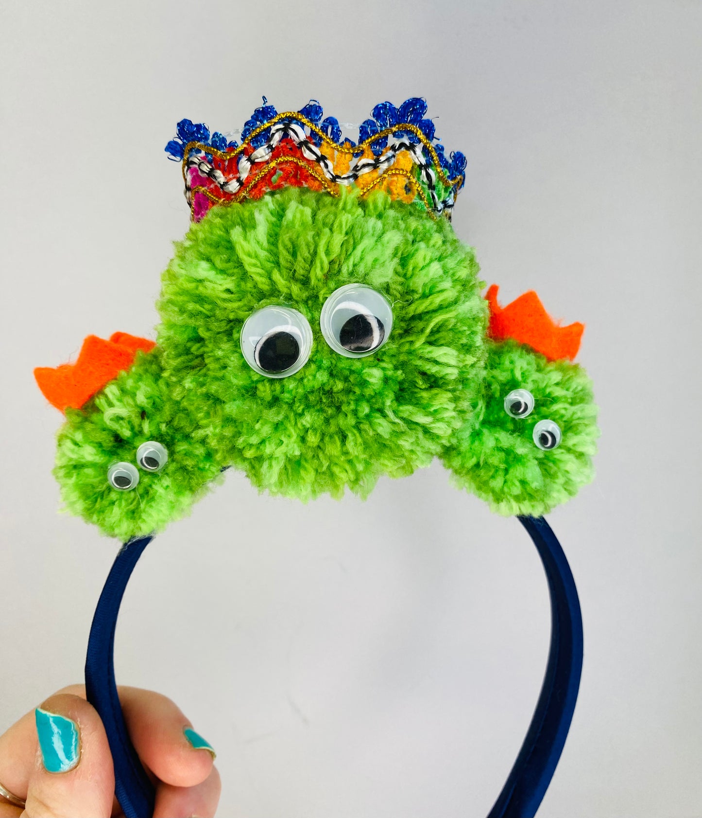 Happy sprouts Christmas headband