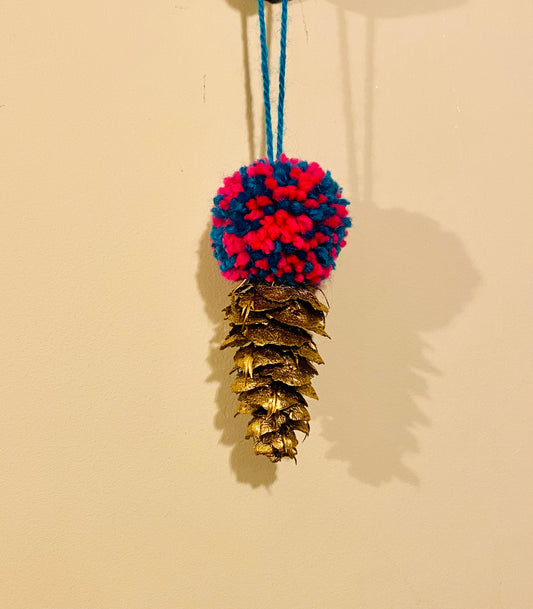 Pinecone bauble